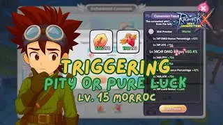 2HWP Morroc Enchant Journey : Triggering Pity or Pure Luck? Seeking Crit DMG Bonus | Ragnarok X