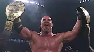 Голдберг выигрывает титул чемпиона мира WCW в тяжелом весе