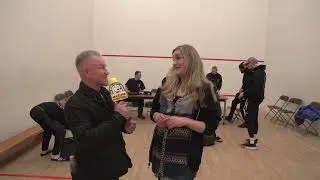 Interview With Louise at the Benfield & Pyman Fight Night 11/03/2023