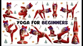 Christmas Yoga for Beginners | Flexibility & Full Body Stretch | Yoga for Health