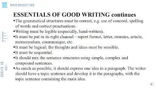 CIE Module 5 Lecture 1