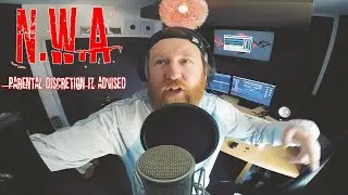 Parental Discretion Iz Advised - N.W.A (Razorrawks cover)