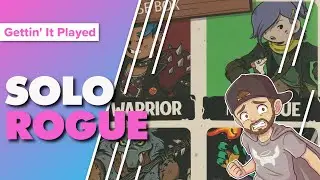 Small-Time Heroes Rogue vs Guardian Solo Playthrough and First Impressions