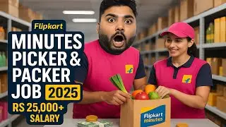 flipkart minutes store picker packer job| flipkart minutes picker packer | flipkart minutes job