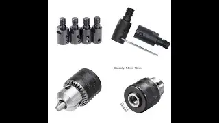 How to Convert Chuck thread 3/8-24 UNF to 10 mm 1*5 adopter Thread | adopter Thread @THEKEPLERSTORE