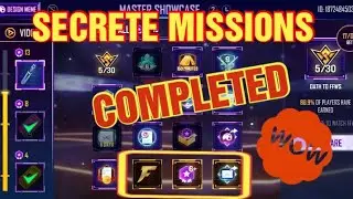 MASTER SHOWCASE EVENT completed | get HIDDEN BADGES | full guide for event | ARG YT