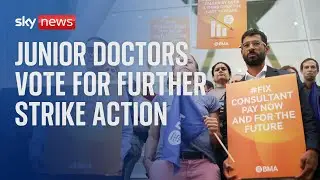 Junior doctors vote in favour of more strikes