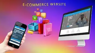 A Simple E-commerce WebSite Preview With WP
