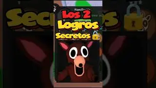 Los 2 logros secretos de 99 noches en el bosque #roblox #99nochesenelbosque