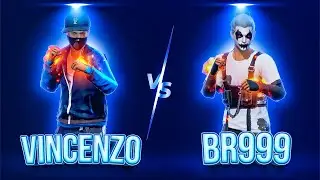 OP VINCENSO 🖥  vs  OP BR999 📱||1VS1 FIGHTE BETWEEN 2 HACKER 😱🤯🔥