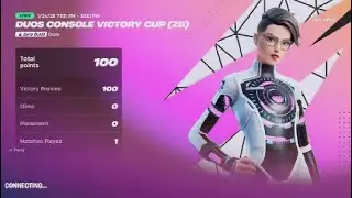 HOW I WON 4 GAMES IN CONSOLE ZERO BUILD VICTORY FINALS ($800)