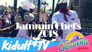 Jammin Chefs 2018 / @ Food and Wine Festival, DCA