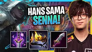 HANS SAMA PERFECT GAME WITH SENNA! | G2 Hans Sama Plays Senna ADC vs Kai'sa!  Season 2024