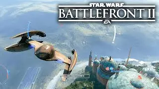 Star Wars Battlefront 2: Galactic Assault Gameplay Highlights (No Commentary)