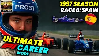 MORE BIG POINTS?! | ULTIMATE F1 CAREER MODE | 1997 SEASON #6