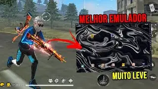 DESCOBRI O MELHOR EMULADOR LEVE PARA JOGAR FREE FIRE NO PC FRACO 1GB SEM PLACA DE VIDEO