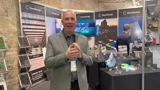 ClearEnergy energy exhibit at Archiexpo
