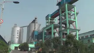 Slag powder production process - Great Wall Machinery (CHAENG)