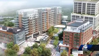 Several projects are changing the Greenville skyline