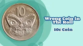 Wrong Coin in The Roll ❌ (10c Coin)