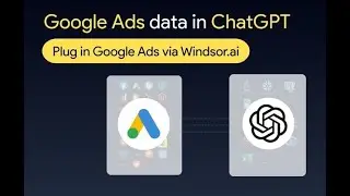Connect Google Ads to ChatGPT with no code [6-Min Tutorial]