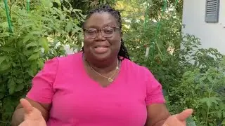 YaGirlLaLa is live! In The Garden #garden #vegetables #seeds 