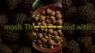Mexican Gastronomy   Escamoles Ant roe consumed as Mexican caviar