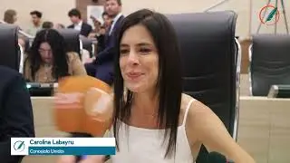 Carolina Labayru: &ldquo;Vengo a seguir haciendo lo que hago hace muchos a&ntilde;os: estar cerca del vecino&rdquo;