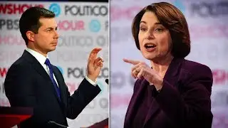 Amy Klobuchar Attacks Pete Buttigieg with the Power of One Thousand Karens
