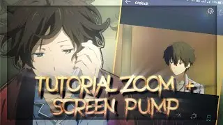 Tutorial Smooth Screen Pump | Alight Motion