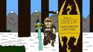 Skyrim Anniversary Edition part 56: Giving the Dawnguard armor a try
