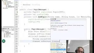 Reading From File in JAVA Netbeans 201