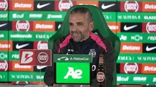 🔴 EM DIRETO | CONFER&Ecirc;NCIA ANTEVIS&Atilde;O | Sporting - Moreirense