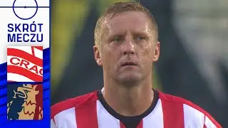 CRACOVIA - POGOŃ | SKRÓT | NIEUDANY POWRÓT KAMILA GLIKA | Ekstraklasa 2023/24 | 9. kolejka