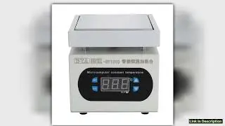 New Heating Station Electronic Hot Plate Table Preheating Platform 0400 For BGA PCB SMD Phone LCD T