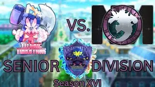 W8: Titanic Tinkatons Vs. Nashville Nidokings