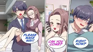 [Manga Dub] One day, when my introverted self helped out a beautiful receptionist [RomCom]