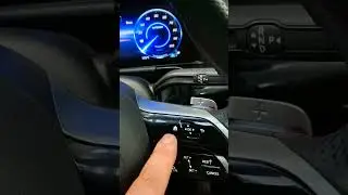 Mercedes 2024 Сброс сервисного обслуживания / Замена тормозных колодок (сенсорная кнопка)