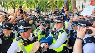 365 Arrested in London Today &mdash; Protest Chaos Erupts!