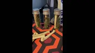 BONE TRINKET JAR