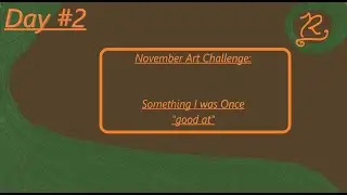 How to draw a dragon? | November Art Challenge Day 2