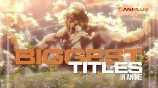Action/Fantasy Anime on ANIPLUS Asia