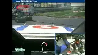 Ride with Tony Stewart around Dover International Speedway