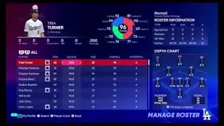 MLB The Show 22 Dodgers franchise ep 1