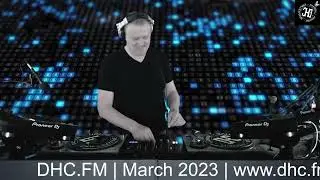 DJ Higgens - Techno Live Stream @ DHC.fm - March 2023