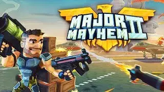 Major Mayhem 2 - Action Arcade Shooter - Rocket Jump - Android Gameplay