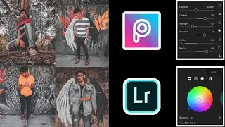 Lightroom new creative photo editing tricks 2020 || PicsArt photo editing 2020