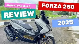 Review Kelebihan New Forza 250 tahun 2025
