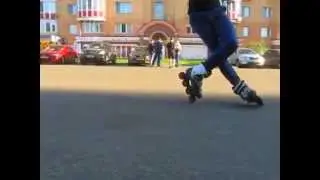 Heel toe cross acid