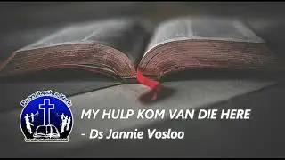 My hulp is van die HERE